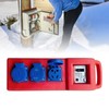 Industrial Socket Box 3 Position Waterproof Portable Construction Power Distribution