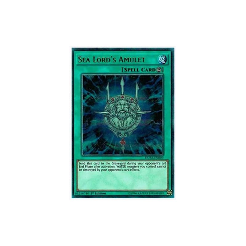 yugioh - Sea Lord's Amulet DUSA-EN009 Ultra Rare 1st Edition