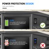 Wsays 12V Plug & Play Rear Lights On/Off Switch 2
