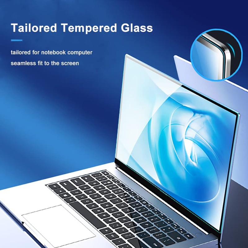 YINOVEEN Tempered Glass Screen Protector Compatible with 2023 Asus ROG