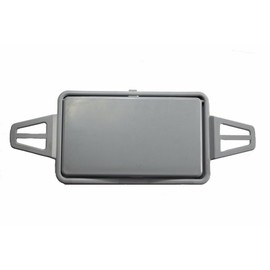 Danci Parts Compatible with Mercedes E-Class Sun Visor E320 E350 E500 E550 W211 Driver or Passenger Side (Grey)