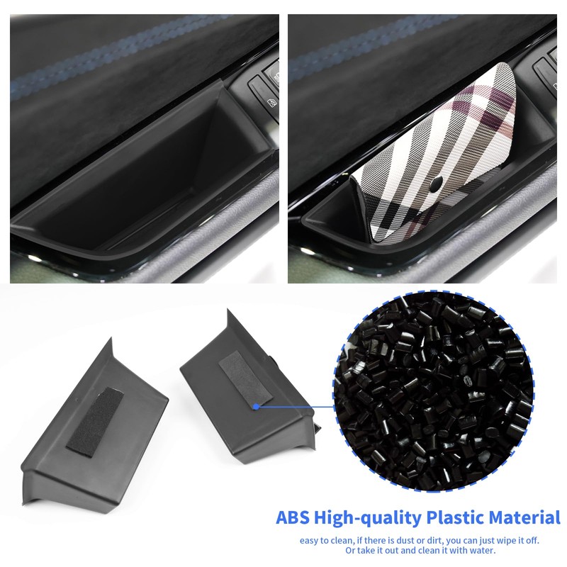 YEE PIN 2pcs For Renault Austral 2023 Front Door Accessories