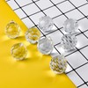 Adwikoso 6 Pieces 30 mm Crystal Ball Prism Pendant Glass