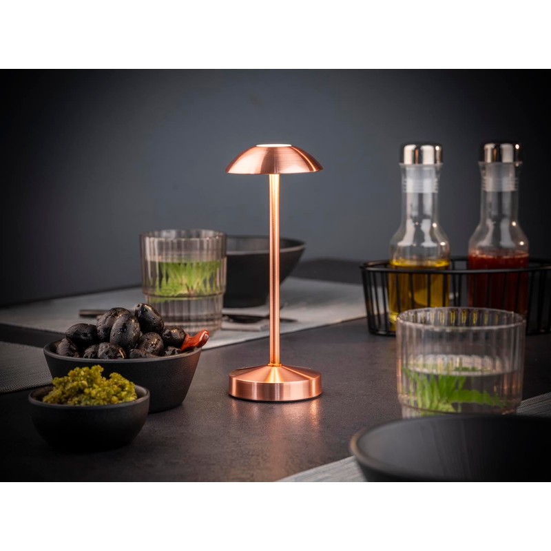 APS 17039 "ALVA Wireless USB-C Table Lamp, Colour Temperature and