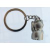 Feng Shui Maneki Neko Lucky Cat Key Chain Ring for