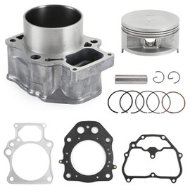 Artudatech Cylinder Piston Top End Kit Fits for Honda 2015-2019 TRX500 FA/FM Foreman Rubicon 500 4x4, for Honda 2012-2019 TRX500 FM/FE/FPE/FPM Fourtrax Foreman 500 4x4