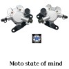 Raptor Front Brake Caliper For Yamaha Raptor 350 660 YFM350