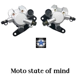 Raptor Front Brake Caliper For Yamaha Raptor 350 660 YFM350 660 2002-2014
