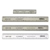 Q-Connect KF01106 Ruler, 150 mm - Clear