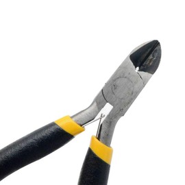 BE-TOOL Side Cutter 4.5" Compact String Cutter Diagonal Cutting Plier Wire Shears for Jewellery Small Wire Work (Pack of 1)