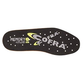Cofra SO-PUM-00.N44 MEMORY PLUS COFRA SOLETTA PU Footbed, Size 44