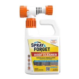 Spray & Forget 1-Quart Hose End Concentrated Roof Cleaner