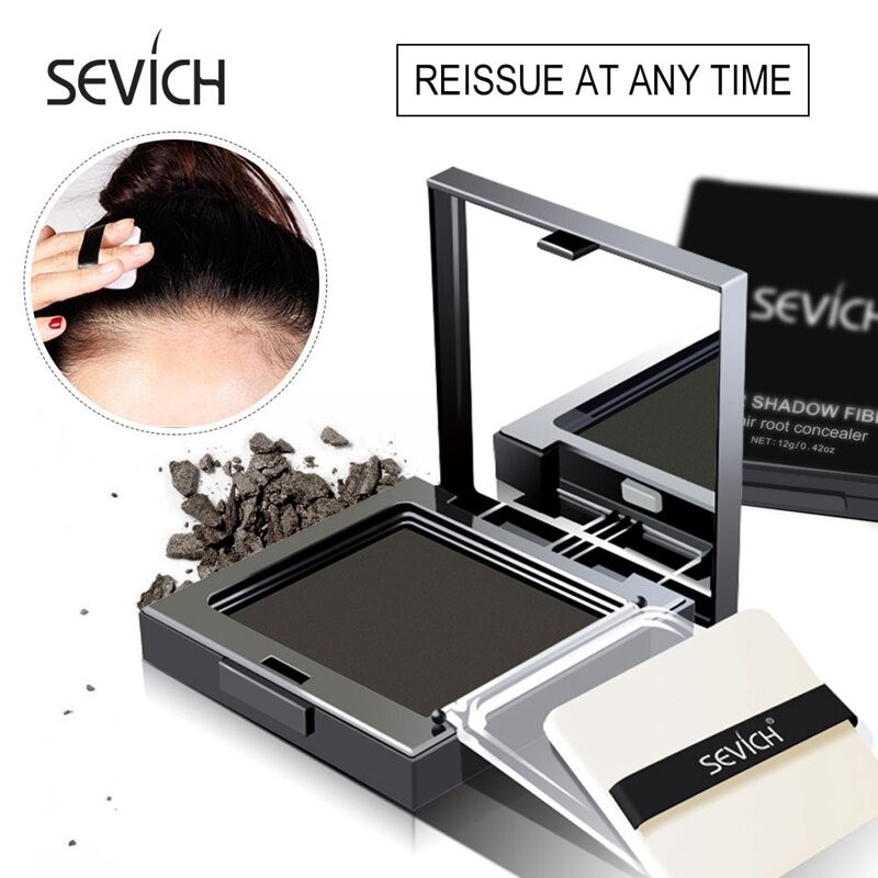 SEVICH | Sevich 12g Hair Shadow Powder Temporary White Grey