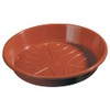 Flowerpot Trivet Standard Round Plastic 24 cm terracotta 06