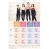 Glamorous Spats Compression Leggings, No Stripes, No Crotch, Center Seamless,