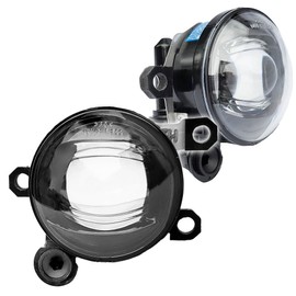 Sphere Light SPF01 Fog Light Unit, Genuine LED Replacement, Aftermarket LED Fog L1B Compatible, Outlander phev GN0W Serena c28 Delica Mini B34 Triton LC2T Nissan, Daihatsu Honda, Subaru Car Inspection Compatible, Optical, Adjustable