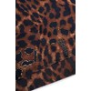 styleBREAKER 01017152 Women's Scarf with Leopard Animal Print Pattern and