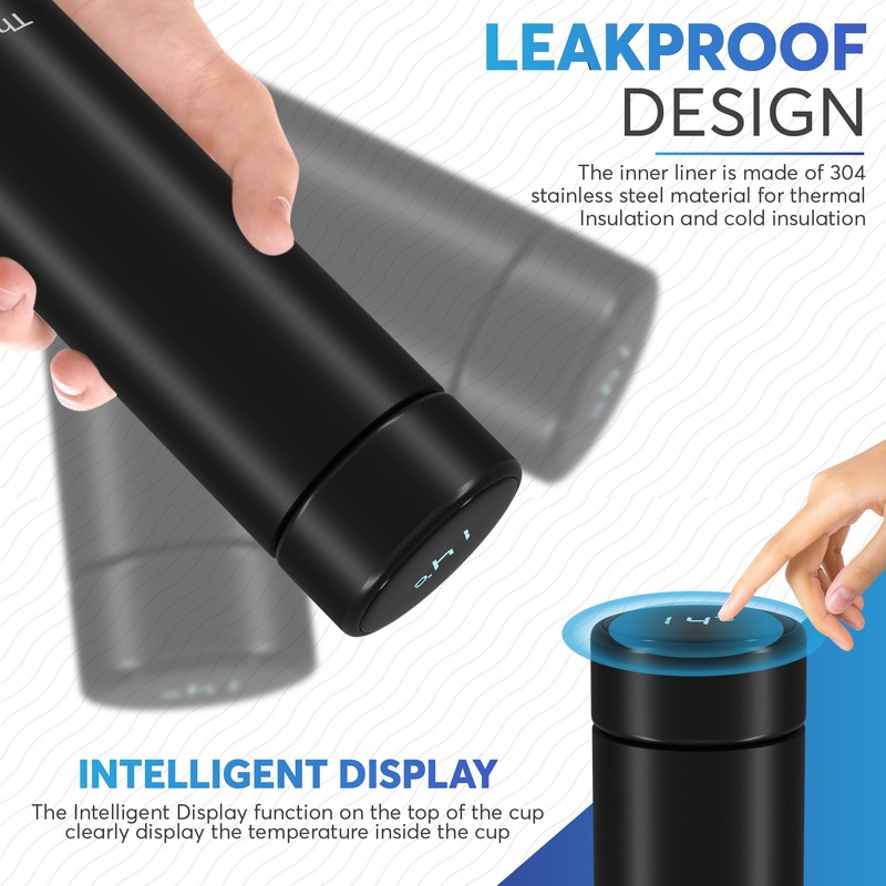 Smart Hot Water Flask Thermal Flask for Baby Bottles Flask