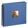 Hama Fine Art Photo Album, 50 Black Pages (25 Sheets),