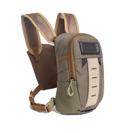 USSURIS Small Fly Fishing Chest Pack Ultralight Chest Bag Mini Vest Pack Micro Fishing pouch