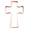 Holy Cross Copper Cookie Cutter