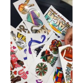 Unbranded UV WRAPS BEETLEJUICE  #6165