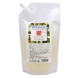 Grandex Wakan Saizome Brocolore Fruit Herb Essence 16.9 fl oz (500 ml) Refill