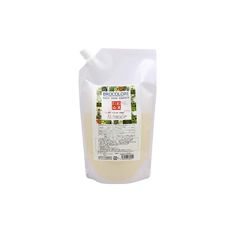 Grandex Wakan Saizome Brocolore Fruit Herb Essence 16.9 fl oz