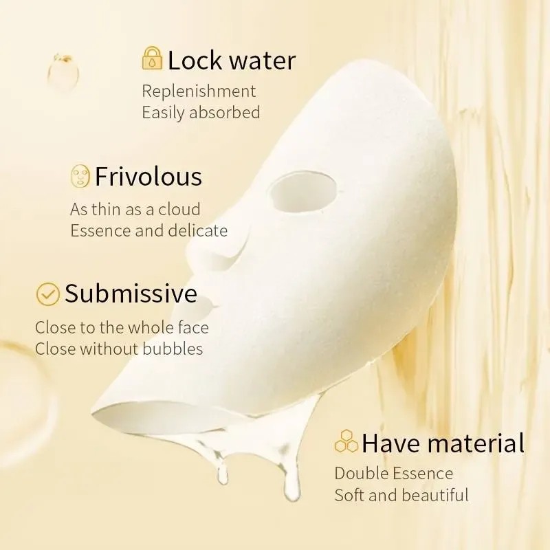 Extracto De Serum De Arroz Reduce Poros Mascarilla De Arroz