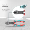 TOTAL - Reinforced Diagonal Cutting Pliers - 228mm - for