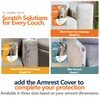 Cat Scratch Furniture Protector, 12-Pack Double-Sided Couch Protector from Cat