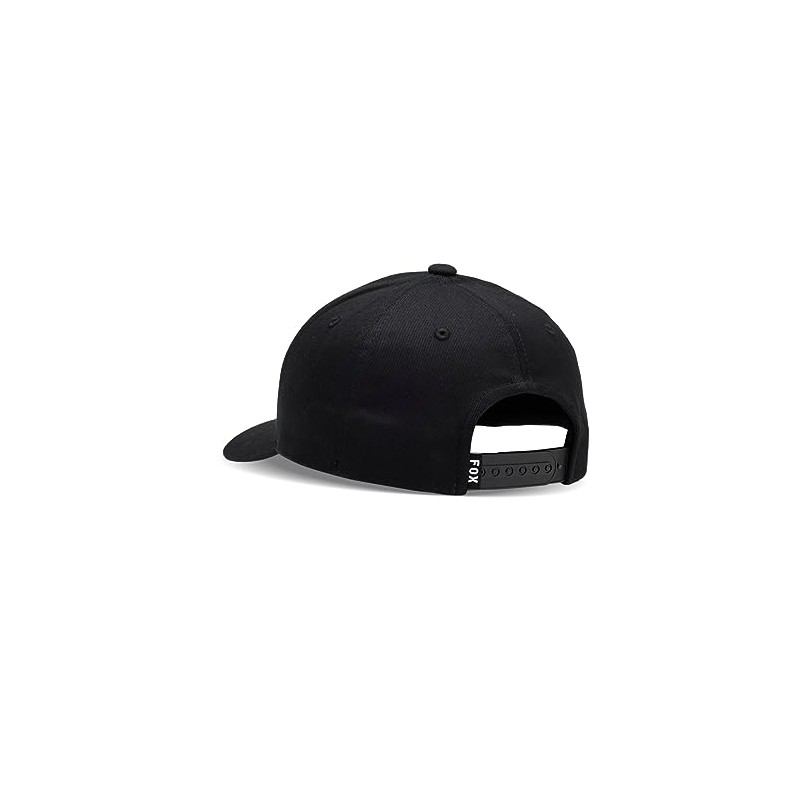 Fox 31925-021OS YTH LEGACY 110 SB HAT Black/Black OS