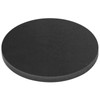 eoere 2 PCS 6" Round Weldable Heavy Duty Steel Sheet
