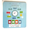 Teaching Clocks for Kids, Large Magnetic Writable Dry Erase Learning