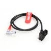 DRRI 2 Pin Reverse Right Angle to Dtap Power Cable