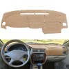 Fcovergurus Dash Cover Mat Custom Fit for Mitsubishi Galant Dashboard