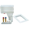 Water-Tite 87349 Right-Hand Drain Wide-Mouth Washing Machine Outlet Box -