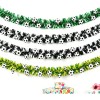 Listones Copa Mundial 2026 Pack 3 Piezas Decoración Fiesta