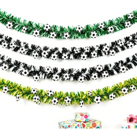 Listones Copa Mundial 2026 Pack 3 Piezas Decoración Fiesta