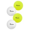 Kosma Set of 4 Smooth Hockey Balls | Outdoor Sports