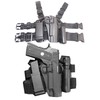 HTUK Airsoft Leg Holster 1911 Tactical Leg Holster Set Drop