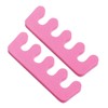 Baluue Nail Spacers Toe Separators Foam Toe Separators 20pcs Set