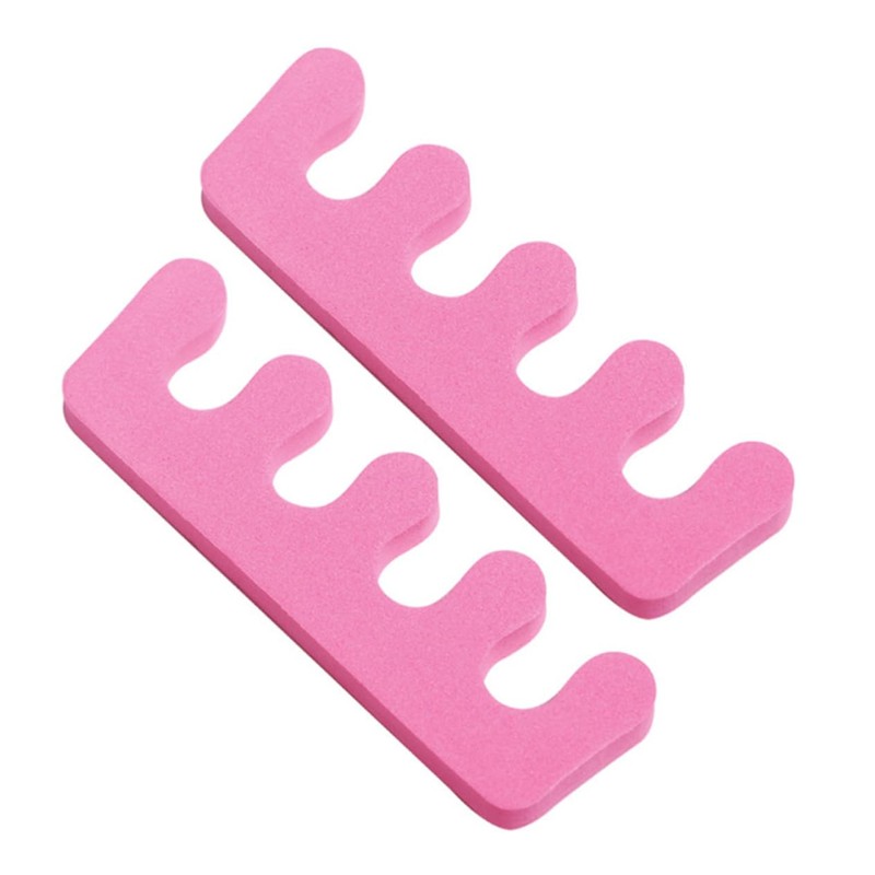 Baluue Nail Spacers Toe Separators Foam Toe Separators 20pcs Set
