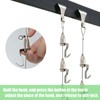 10 Set Adjustable Picture Hanging Wire Kit (6.56FT Wire, S