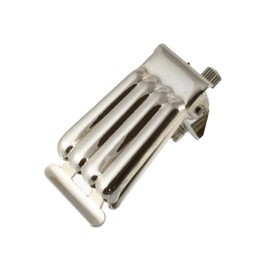 Banjo Tailpiece Clamshell Style Nickel Allparts BJ-0985-001