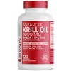 Bronson Antarctic Krill Oil 1000 mg with Omega-3s EPA, DHA,