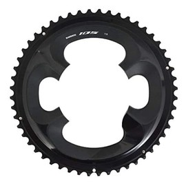 Shimano Repair Parts Chainring 50T-MS (Black) for 50-34T FC-R7000 Y1WV98010
