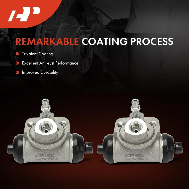 A-Premium Rear Drum Brake Wheel Cylinder Compatible with Select Nissan