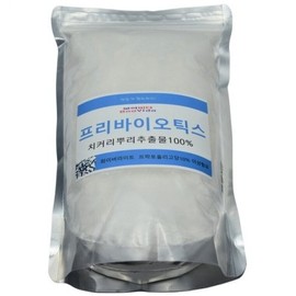 프리바이오틱스 화이버라이트 프락토올리고당 치커리추출분말100% 1팩 1kg Prebiotic Fiberlight Fructooligosaccharide Chicory Extract Powder 100% 1 Pack 1kg