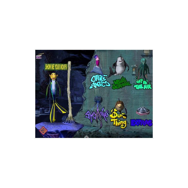 Shark Tale Fintastic Fun! Activity Center